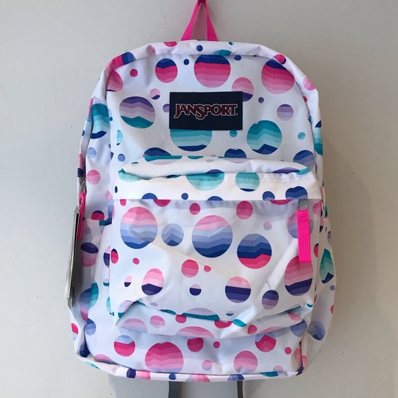 jansport backpack and lunchbox